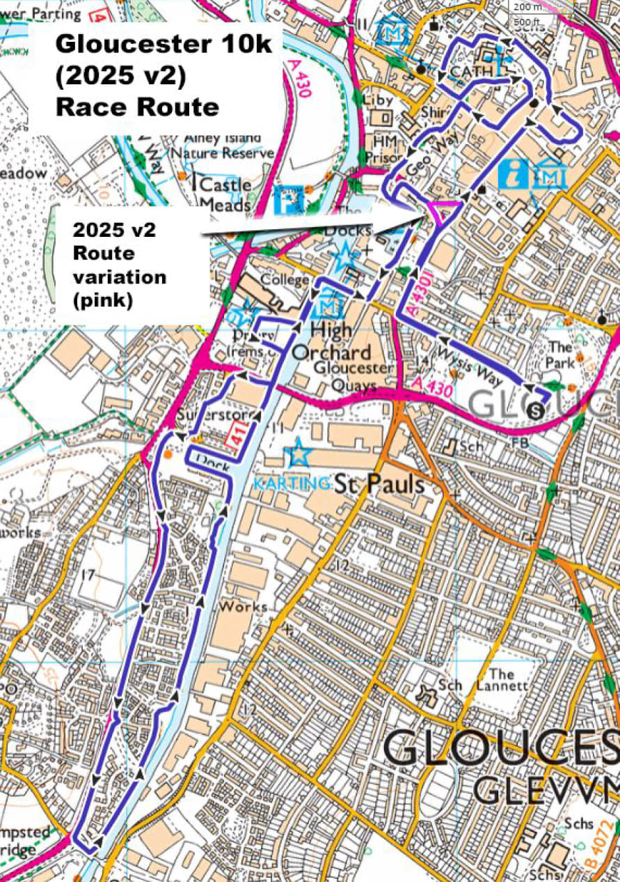 10k measured route 10k measured route